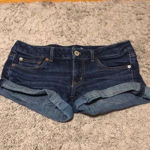 American eagle jean shorts